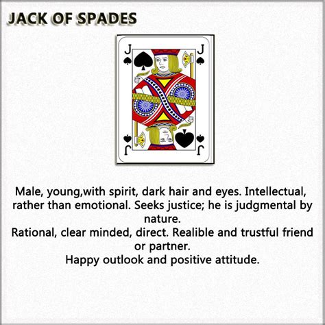 jack of spades meaning sexually|Jack of Spades Meaning